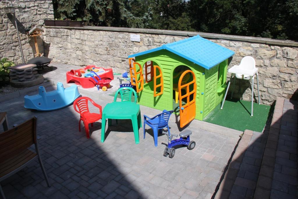 Hotel Caramell Louny Exterior foto