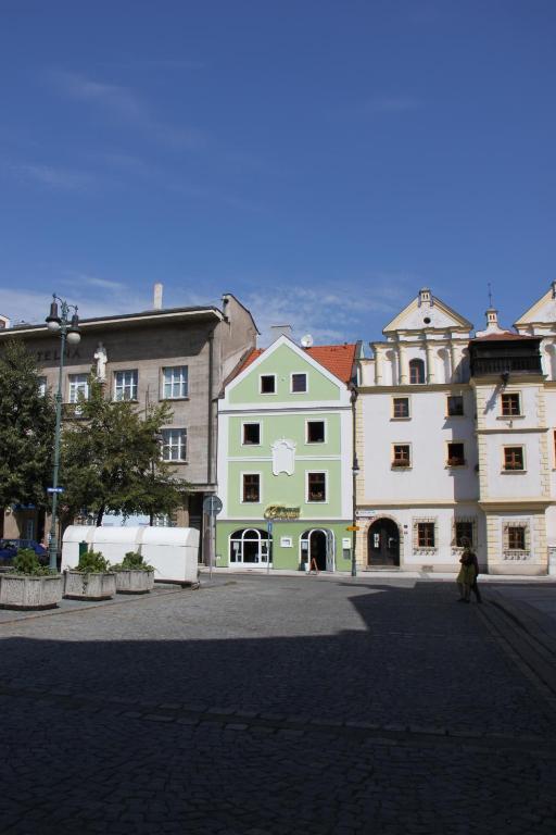 Hotel Caramell Louny Exterior foto
